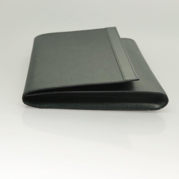 LOUIS VUITTON Taiga Leather Volga Briefcase Epicea LV Auth - Picture 5 of 16